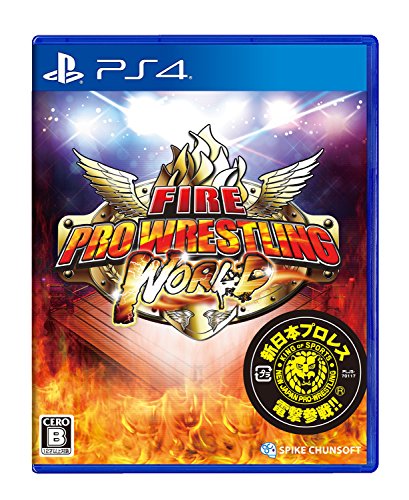 Amazon.co.jp: 【PS4】ファイヤープロレスリング ワールド : ゲーム